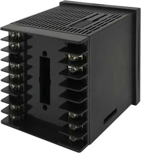Vista 5 de Digital PID Temperature Controller Max Measuring temperatur 1372ºC thermocouple Input Relay Output Dual Display for Celsius(C)
