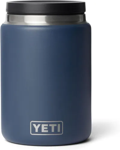 Vista 11 de YETI Rambler - Tarro de alimentos de 24 onzas, de acero inoxidable y aislado al vacío, con tapa hermética, color rojo rescate