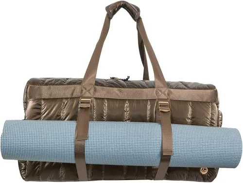 Vista 32 de Joan & David - Bolsas de viaje acolchadas de 22 pulgadas para mujer, bolsa de viaje ligera para mujer, bolsa de hospital de alta densidad, bolsas