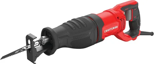Vista 4 de CRAFTSMAN Sierra recíproca, 7.5 Amp, 3.200 RPM, con cable (CMES300)