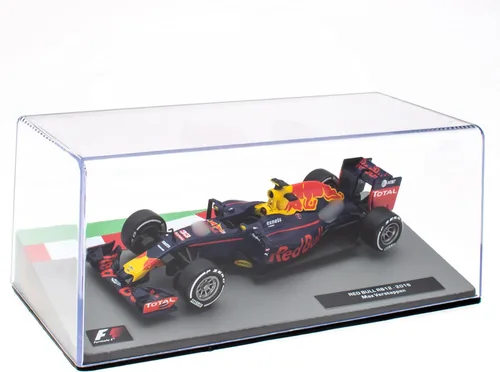 Vista 2 de OPO 10 - Coche miniatura Fórmula 1 1/43 Compatible con RED Bull RB12 - Max Verstappen - 2016 - FD089