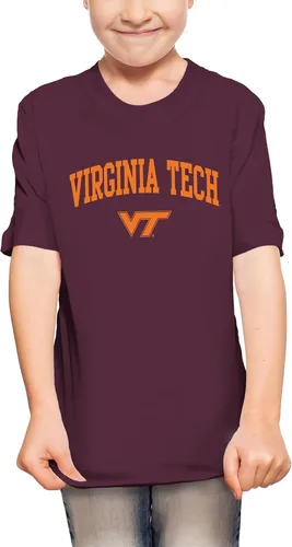 Vista 449 de NCAA Arch Logo, camiseta juvenil color del equipo, universidad - universidad