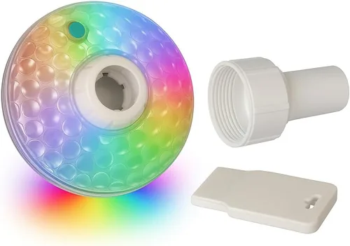 Vista 10 de GAME Luces de piscina 23600-BB Show de luz subacuática y fuente con piezas remotas y accesorios, azul