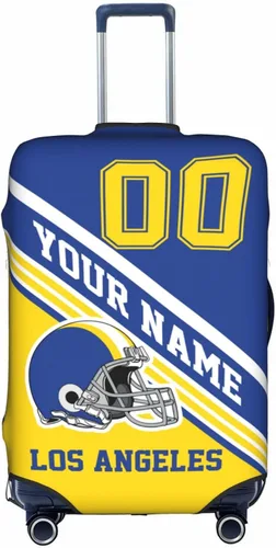 Vista 10 de Funda de equipaje personalizada, funda de maleta personalizada, diseña tu nombre y número, protector de equipaje elástico lavable, Arizona