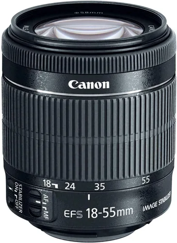 Vista 6 de Canon EOS Rebel SL1 Digital SLR con lente STM de 18-55mm (reacondicionamiento certificado)