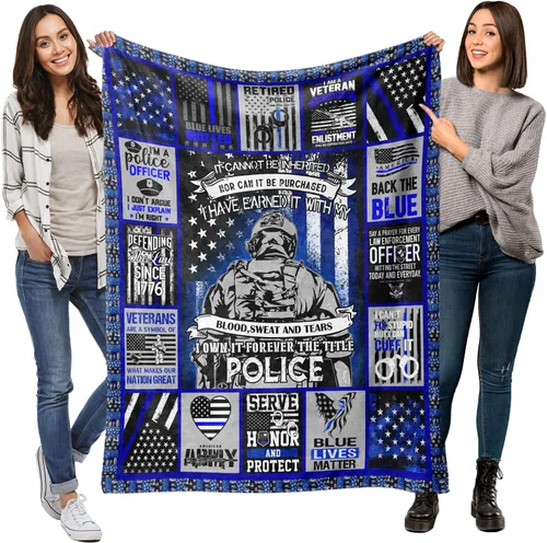 Vista 8 de Mantas Personalizadas de Caza de Ciervos con Nombre, Regalo Personalizado de Caza para Hombres, Manta de Franela con Bandera de Ciervo Camuflaje