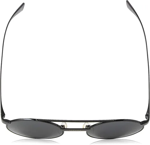 Vista 4 de Versace Woman Sunglasses Black Frame, Dark Grey Lenses, 52MM