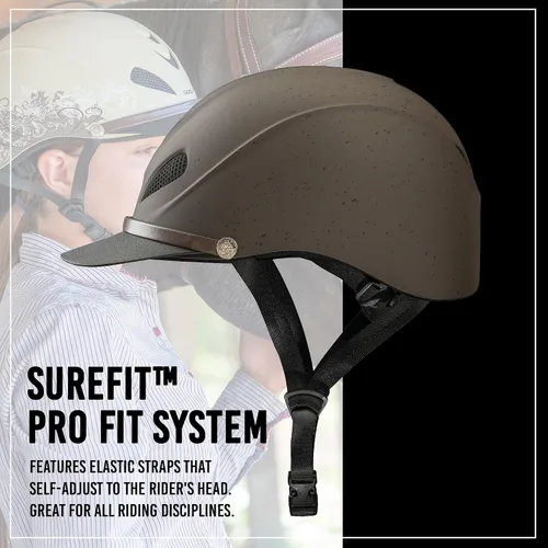 Vista 4 de Troxel Troxel Dakota Horseback Riding Helmet