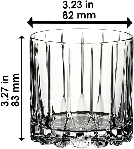 Vista 3 de Riedel Vaso de vidrio específico para bebidas (paquete de 4)