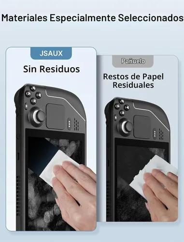 Vista 5 de JSAUX Paquete de 100 paños de limpieza de microfibra, toallitas para lentes para pantalla de lentes