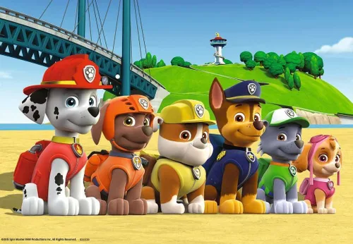 Vista 3 de Ravensburger Paw Patrol - Rompecabezas (2 x 24 piezas)