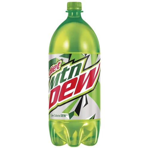 Vista 7 de Diet Mountain Dew, botellas de 12 onzas líquidas, paquete de 8
