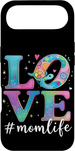 Vista 27 de # Momlife Colorful Parent Case for iPhone 16