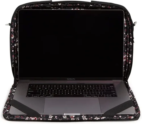 Vista 4 de Vera Bradley Estación de trabajo cruzada para laptop de alto rendimiento para mujer