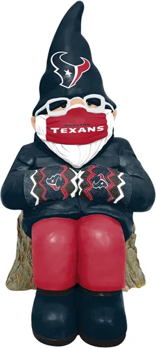 Vista 8 de FOCO NFL Unisex-Adult Bundled Up Sitting Garden Statue Outdoor Gnome 11