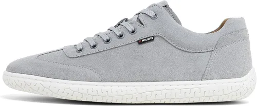 Vista 30 de Piloti Zapatos de conducción para hombre, zapatos deportivos de gamuza italiana Shift para hombre