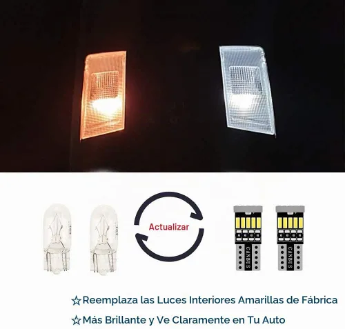 Vista 2 de AWALITED - Juego de 7 luces LED blancas para interior para Honda Civic Sedan Coupe Hatchback 2006-2015, luces LED superbrillantes para mapa, techo