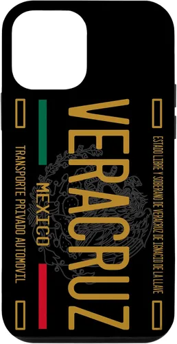 Vista 16 de Funda para teléfono con placa de matrícula Veracruzano Veracruz para iPhone 16