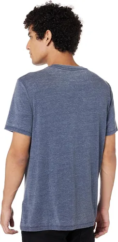 Vista 2 de Lucky Brand Men's Venice Burnout V-Neck Tee Shirt
