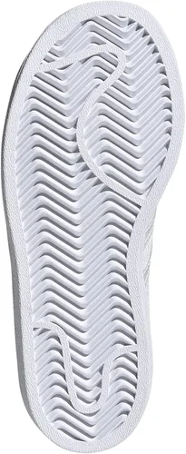 Vista 4 de Adidas Originals - Tenis Superstar elásticos y unisex para bebé