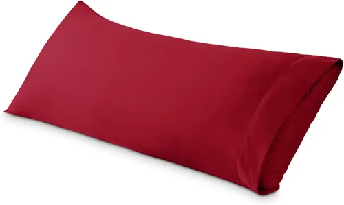 Vista 79 de Bare Home Juego de 2 fundas de almohada de microfibra de tamaño estándar, fundas de almohada refrescantes, doble cepillado, fácil cuidado, cierre