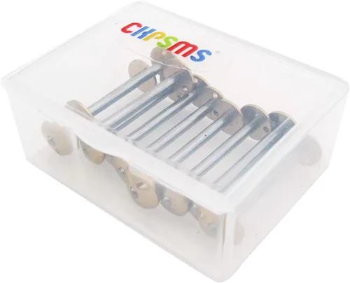 Vista 5 de CKPSMS Marca - Bobinas de acero aptas para máquinas de coser Singer Class 27 y 127 #8228 - Paquete de 10 (8228 10 piezas)
