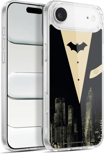 Vista 78 de Head Case Designs Officially Licensed Batman DC Comics Alter Ego Bats Duality Gel Case [Military Grade Protection] Compatible with Apple iPhone 7