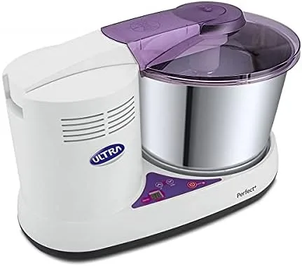 Vista 3 de Elgi Ultra Perfect+ - Molinillo húmedo de 2 L Con amasadora Atta de 110 voltios Estados Unidos y Canadá, morado