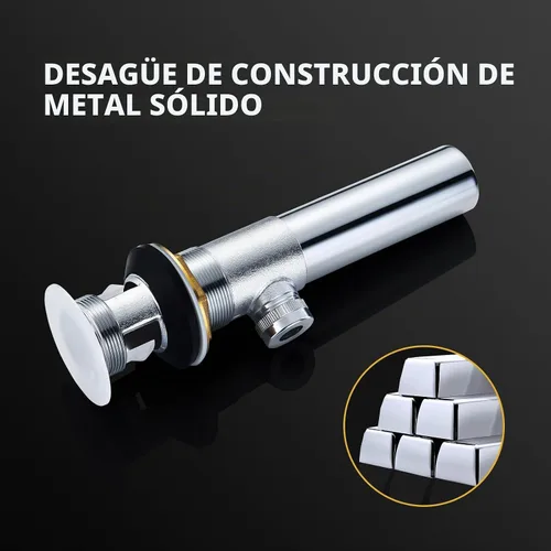 Vista 6 de Válvula áspera con conjunto de drenaje, compatible con grifo de fregadero de lavandería generalizado Moen, conexiones IPS de 1/2 pulgada