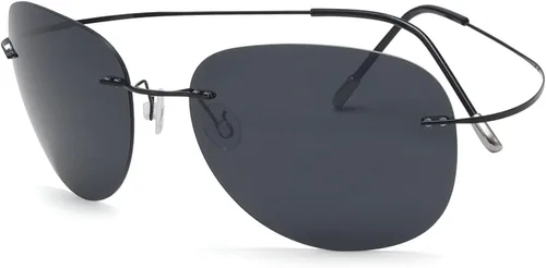 Vista 38 de Eyekepper Gafas de sol polarizadas con montura de titanio sin montura