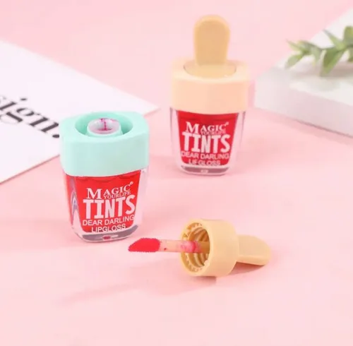 Vista 2 de Tinta Para Labios En Forma De Paleta