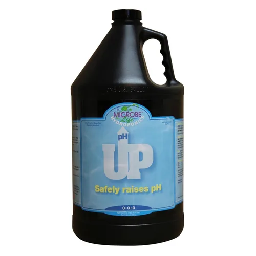 Vista 8 de Microbe Life Hydroponics Líquido de control de pH Up, tampón premium para estabilidad del pH, aumenta los niveles de pH, uso con cualquier sistema