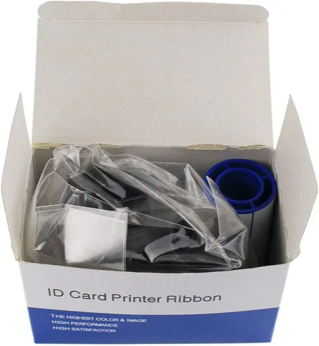 Vista 2 de 535000-003 Kit de cinta de color para impresora de tarjetas Datacard CP40 CP60 CP80, YMCKT 500 Imágenes (YMCKT)