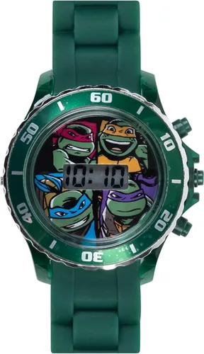 Vista 9 de Accutime Ninja Turtles - Reloj digital para niños
