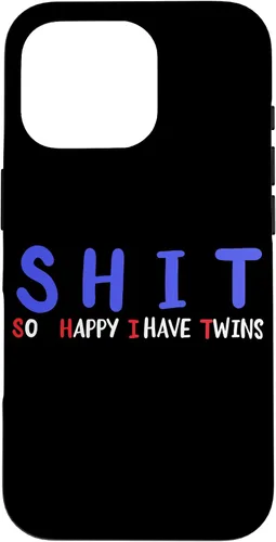 Vista 20 de Twins Dad Twins Mom Funny Twins Parents Of Twins New Parents Case for iPhone 16