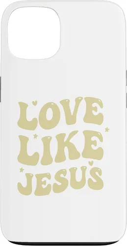 Vista 7 de Jesus Loves You, Love Like Jesus, Christian Kindness Case for iPhone 17