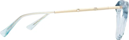 Vista 16 de Zeelool Gafas de bloqueo de luz azul ojo de gato de cristal para mujer Juliet VFP0270