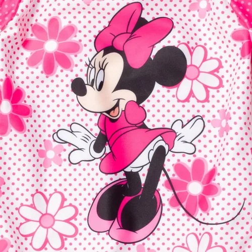 Vista 2 de Disney Minnie Mouse - Traje de baño de una pieza para niñas pequeñas y grandes