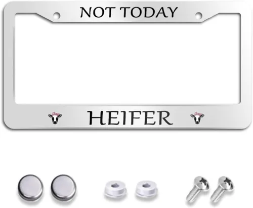 Vista 7 de Placa de matrícula con texto en inglés "I'd Rather BE Playing My Guitar", placa frontal para automóvil, 12 x 6 pulgadas