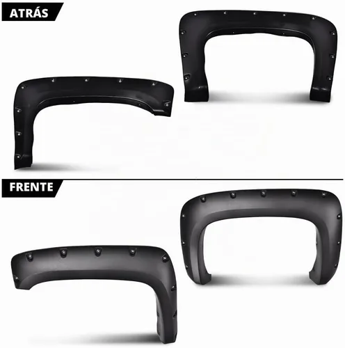 Vista 9 de G-PLUS Guardabarros para guardabarros, compatible con Chevy Silverado 07-13