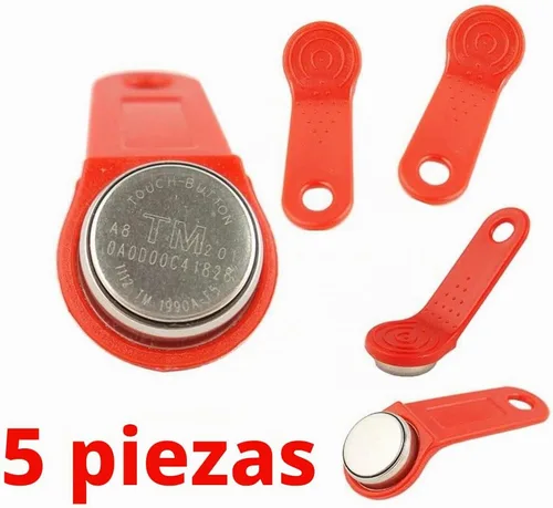 Vista 4 de 20pcs Check Point Dallas 1990A iButton Guard Tour Secrity System Guard Patrol Sistemas con descarga