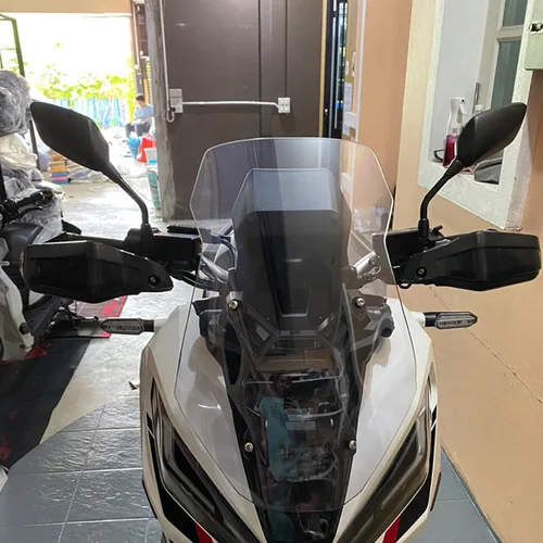 Vista 5 de Protectores de mano para motocicleta, protectores de mano para H&on & da CRF1100L África Twin Adv Sports X-ADV 750 XADV 750 Piezas 2021 2022 2023