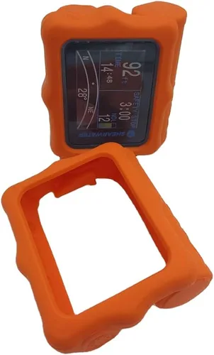 Vista 8 de Funda protectora de silicona para computadora de buceo Shearwater Perdix/Perdix 2/Perdix AI (Negro)