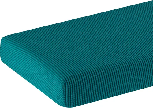 Vista 40 de subrtex Funda de Cojín Elástica Suave para Asiento de Sofá Funda Deslizable de Spandex para Silla y Sofá Adecuada para 1-2-3 Plazas Reemplazo
