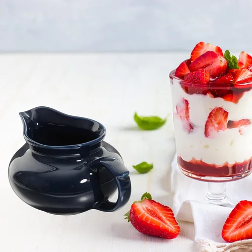 Vista 8 de Kichvoe Jarra de leche, mini terrario, jarabe de café, tanque de terrario, taza de salsa decorativa, dispensador de crema, jarra de café, taza