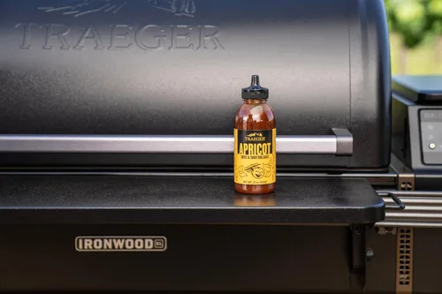 Vista 6 de Traeger Grills SAU064 Salsa BBQ de albaricoque