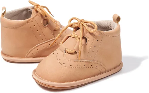 Vista 4 de Botines de forro polar antideslizantes con suela suave para bebés y niños pequeños