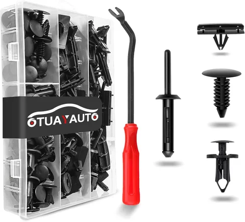 Vista 18 de OTUAYAUTO - Clips para línea de combustible, 70 piezas de clips de retención de línea de combustible
