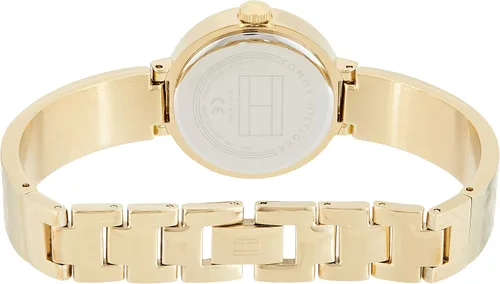 Vista 2 de Tommy Hilfiger tono y oro reloj Casual de cuarzo para mujer Modelo 1781720