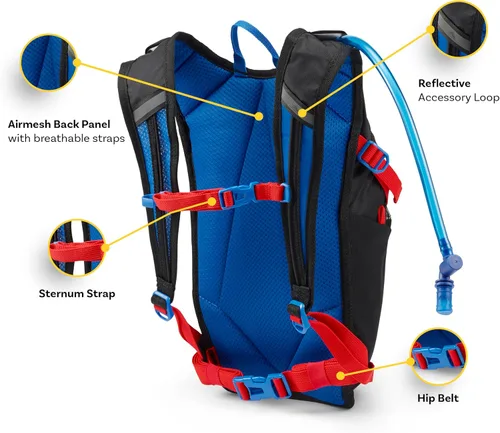 Vista 3 de High Sierra HydraHike Juventud, Curioso, 8L, Curioso, Hydrahike Juvenil